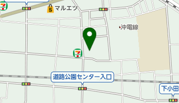 中原区役所 道路公園センターの地図画像