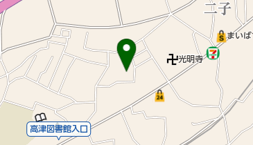 内村治療院の地図画像