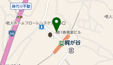 からだメンテの地図画像