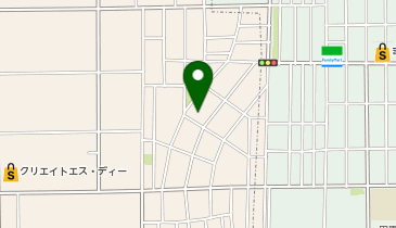 千年温泉の地図画像