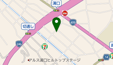 株式会社レインボー川崎営業所の地図画像