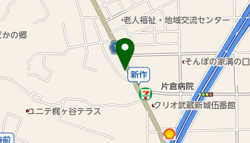 ヒラノデンキの地図画像