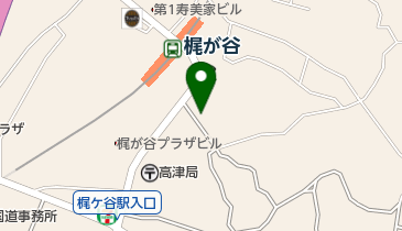 心身統一合氣道鉄心館道場の地図画像