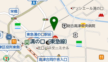 二ツ森司ダンススクール 川崎市高津区 ダンス 舞踊教室 213 0001 の地図 アクセス 地点情報 Navitime