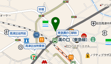 ファン.ゴルフ.スクールの地図画像