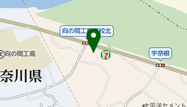 カワサキスイミングクラブの地図画像