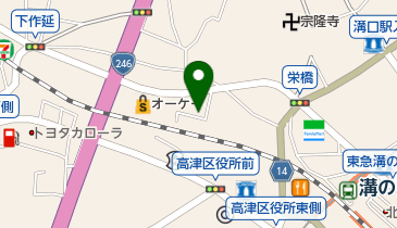 静雅書道會の地図画像