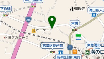 小原孝ピアノ教室の地図画像