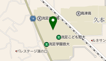 株式会社河合楽器製作所音大部洗足店の地図画像