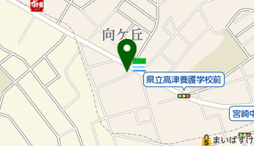 メイプルハウスの地図画像