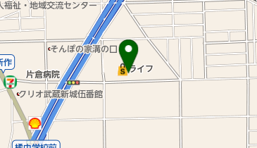 株式会社マルミヤ商事新作店の地図画像