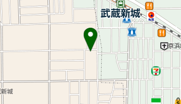 ドライセンタースワン 新作店の地図画像