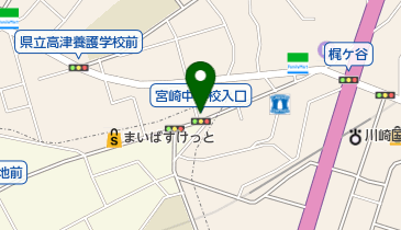 梅昌の地図画像