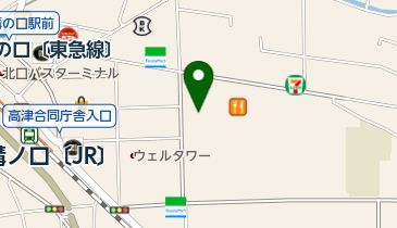 クリエイティブプロダクツ・ミズの地図画像