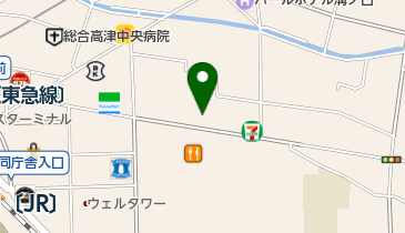 島崎商店本店金物店の地図画像