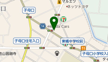 小泉建設株式会社の地図画像