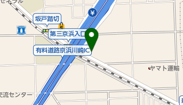 関東宇部コンクリート工業株式会社の地図画像