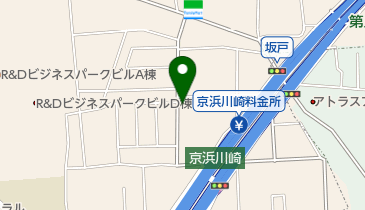 エーツーファクトリーの地図画像