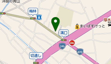 川崎整備工場の地図画像
