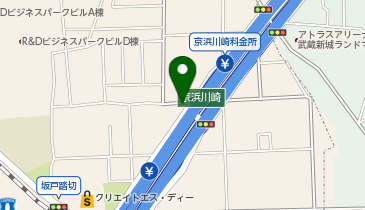 デルオートの地図画像