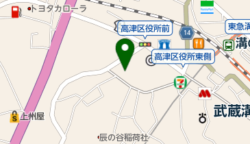 しむら鍼灸院の地図画像