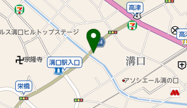 丸屋ふとん店の地図画像