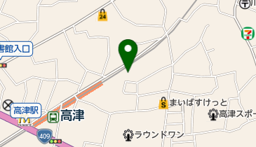 ダイビングプロショップマヒマヒの地図画像