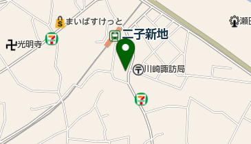 次山フラワー 川崎市高津区 花屋 213 0004 の地図 アクセス 地点情報 Navitime