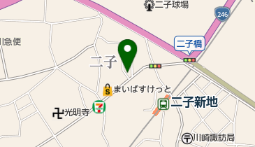 有限会社原生花店 川崎市高津区 花屋 213 0002 の地図 アクセス 地点情報 Navitime