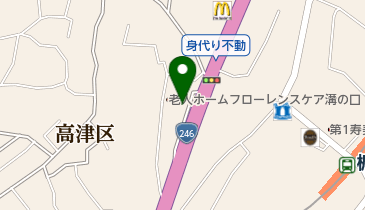 有限会社ユーズの地図画像