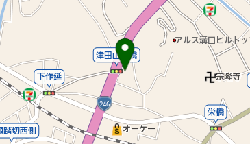 小林税友会計(税理士法人)の地図画像