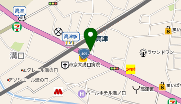 健康堂整骨院の地図画像