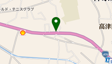 田中接骨院の地図画像