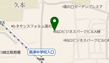 アールエフ・チップス・テクノロジー株式会社の地図画像