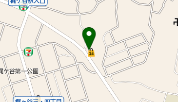 ピザーラ梶ヶ谷店の地図画像