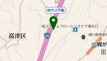 ドッグライフプランナーズ梶ケ谷校の地図画像