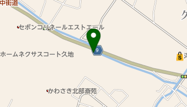 ウトシン石油株式会社の地図画像