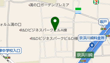 たから屋商店の地図画像