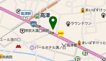 有限会社関口商店の地図画像