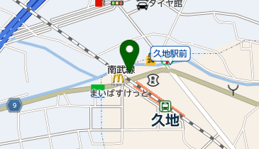 アーチの地図画像