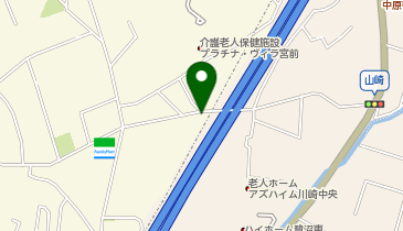 ビューティーサロンヨーコの地図画像