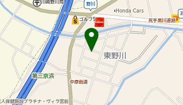 ビューティセーラの地図画像