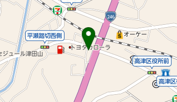 溝ノ口診療所の地図画像