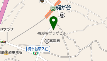 上原眼科の地図画像