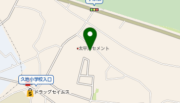 賛友産業株式会社の地図画像