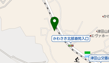 星野工業株式会社の地図画像