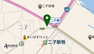 ドッグインクの地図画像