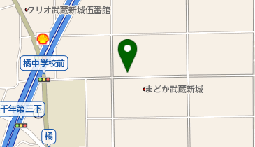 味の枝の地図画像