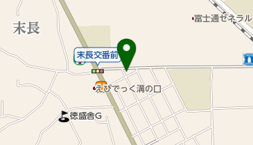 レインボー薬局の地図画像