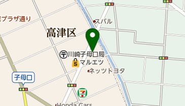 アクツの地図画像